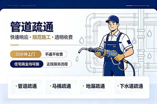 福州管道疏通